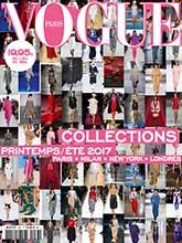 《Vogue Collections》法国巴黎版时装周服饰配件发布会杂志2017年春夏号（#23）